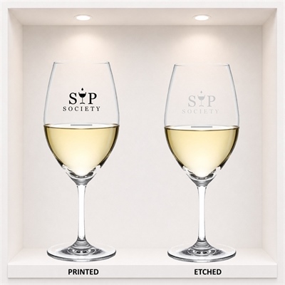 475ml Siena Plimsoll Wine Glass