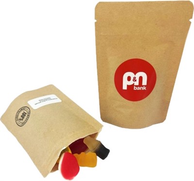 50 gram Compostable Bag With Allen's Retro Mix