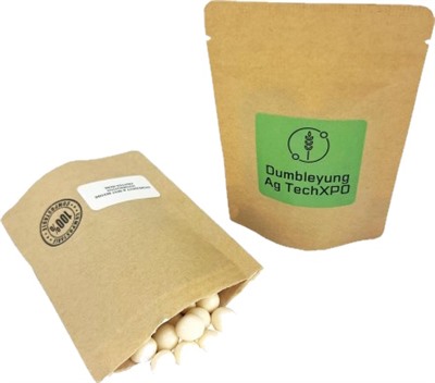 50 gram Compostable Bag With Chewy Mints
