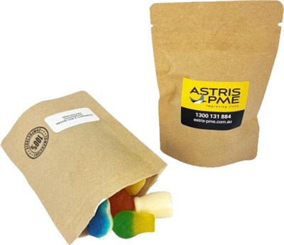 50 gram Compostable Bag With Mixed Lollies