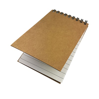 50 Page Spiral Paper Note Book