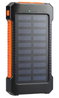 5000mAh Solar Power Bank