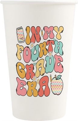 500ml Single Walled Coffee Cup