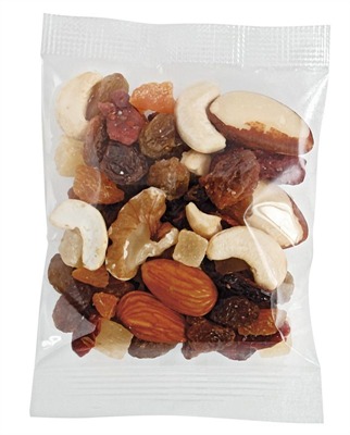 50g Cello Bag with Fruit N Nuts