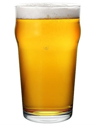 570ml Coburg Tempered Beer Glass
