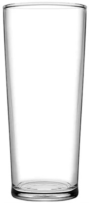 570ml Oxford Tempered & Nucleated Beer Glass