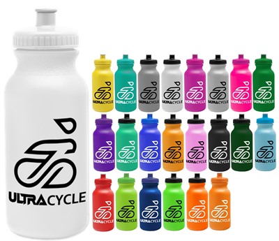 590ml Recylced HDPE Bike Bottle