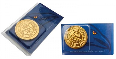 5g Chocolate Coin Biz Cards