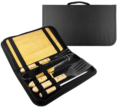 6 Piece BBQ Set