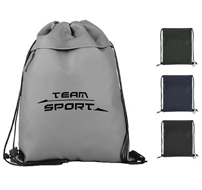 600D rPET Polyester Backsack