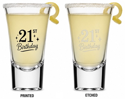 60ml Fenwick Shot Glass