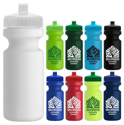 650ml Recylced HDPE Bike Bottle