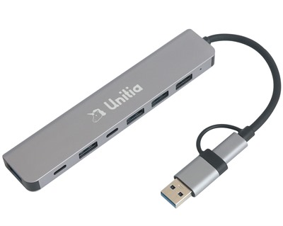 7 USB Port Hub