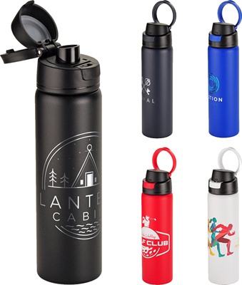 710ml Lava Recycled Stainless Steel Vacuum Insulated Bottle