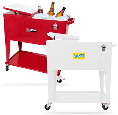 75L Cooler Box Trolley