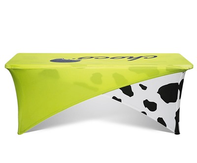 8ft Cross-Over Stretch Tablecloth