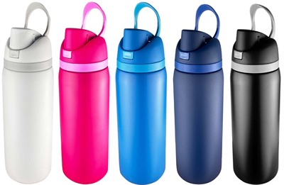 900ml Assisi Metal Drink Bottle