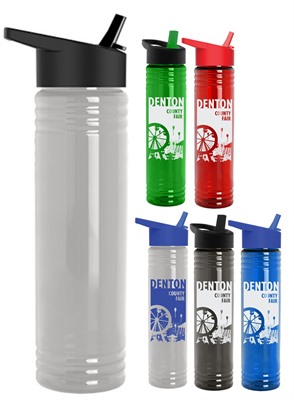 945ml Vapour Tritan Renew Drink Bottle With Flip Straw Lid