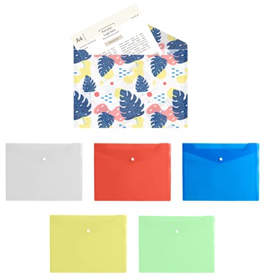 A4 Clear File Envelope