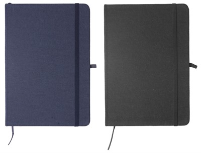 A5 Fabric Covered Notebook