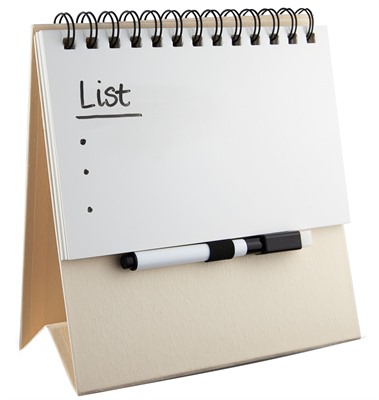 A5 Memo Whiteboard Notepad