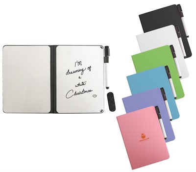 A5 Whiteboard Notebook