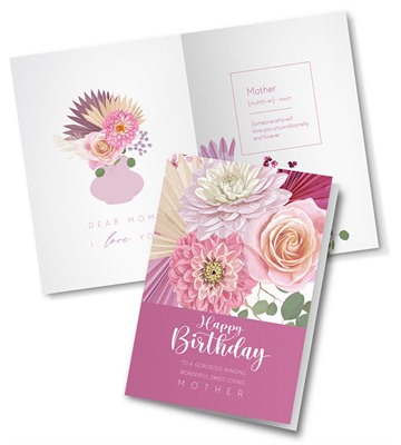 A6 Matte Gift Card