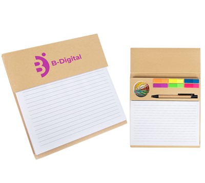 Abruzzi Notepad Organiser