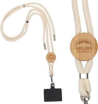 Adjustable Phone Carrier & Lanyard