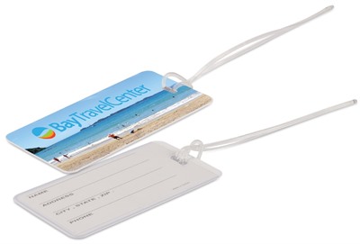 Adventurer Luggage Tag