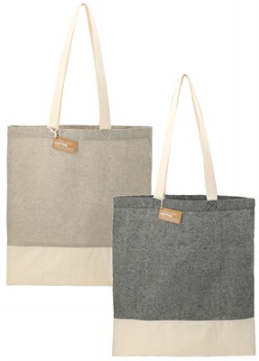 Akuna Recycled Cotton Twill Tote Bag