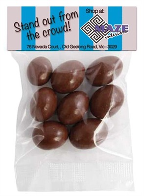 Almond Chocolate Header Bags