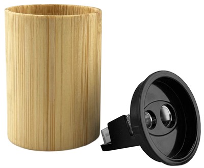 Altamura Bamboo Pencil Sharpener