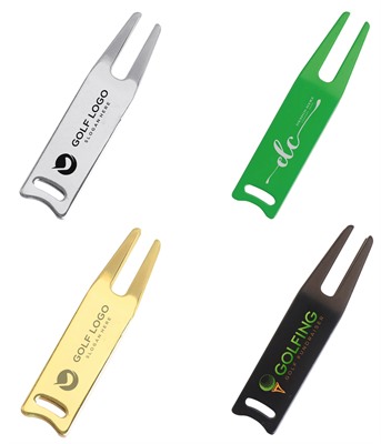Aluminium Golf Divot Repairer