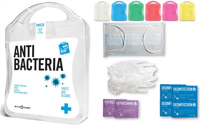 Anti Bacteria First Aid Pack