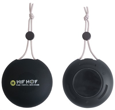 Aqua Beat Waterproof Bluetooth Speaker with Microphone