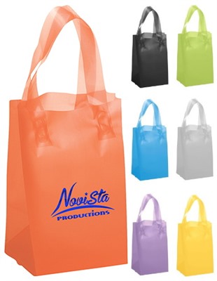Aquarius Plastic Frosted Bag
