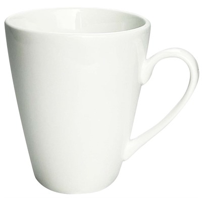 Arc Bone China Coffee Mug