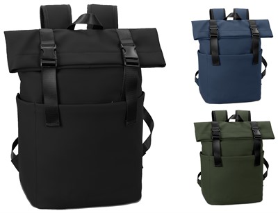 ARCHER Soft-Touch Flap Backpack