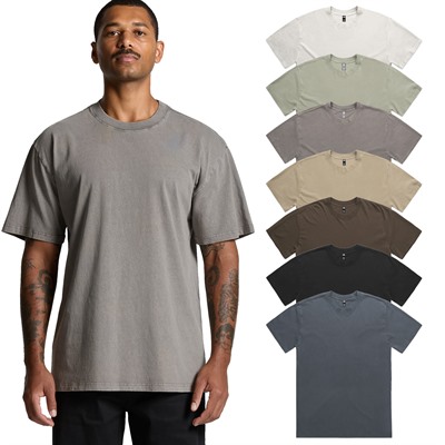 AS COLOUR Men's Heavy Faded Tee