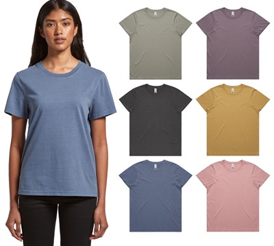 AS COLOUR Women's Maple Faded Tee