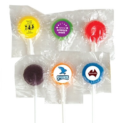 Assorted Logo Lollipop
