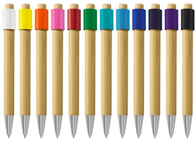 Axis Bamboo Spinner Pen