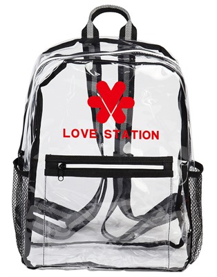 Babita Clear TPU Backpack