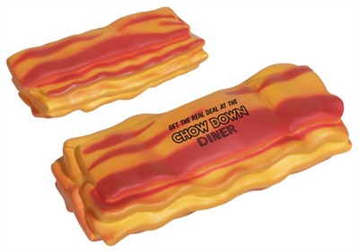 Bacon Stress Toy