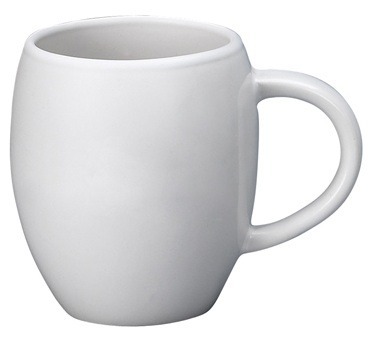 Barrel 440ml Ceramic Coffee Mug