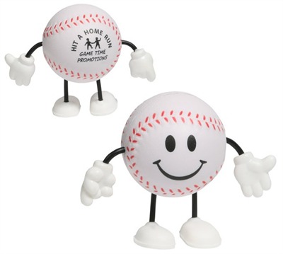 Baseball Character Stress Reliever