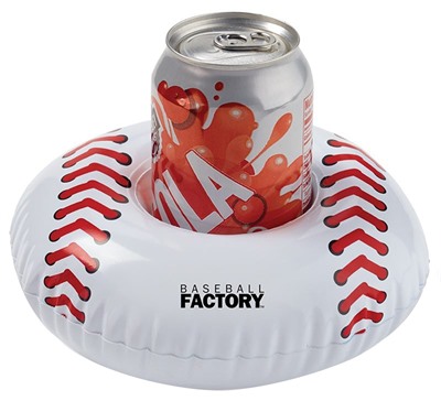 Baseball Inflatable Beverage Coaster