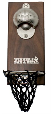 Basketball Bottle Opener