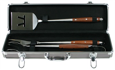 BBQ Set And Case